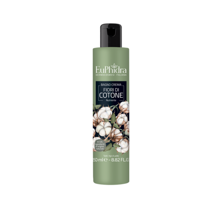 Bagno Crema Fiori Di Cotone EuPhidra 250ml