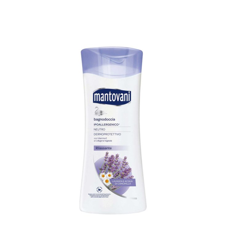 Bagnodoccia Rilassante Alla Lavanda Mantovani 400ml