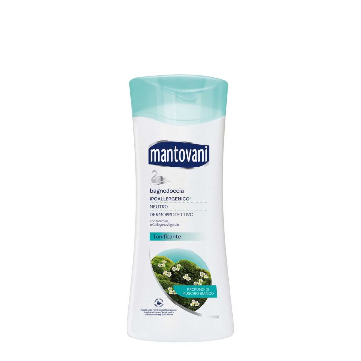 Bagnodoccia Tonificante Muschio Bianco Mantovani 400ml