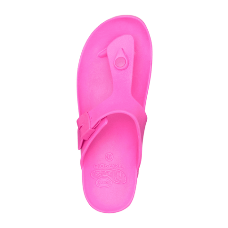 Bahia Sandalo Donna Plantare Bioprint&reg; EVA Colore Fuchsia Misura 37 Scholl&reg;