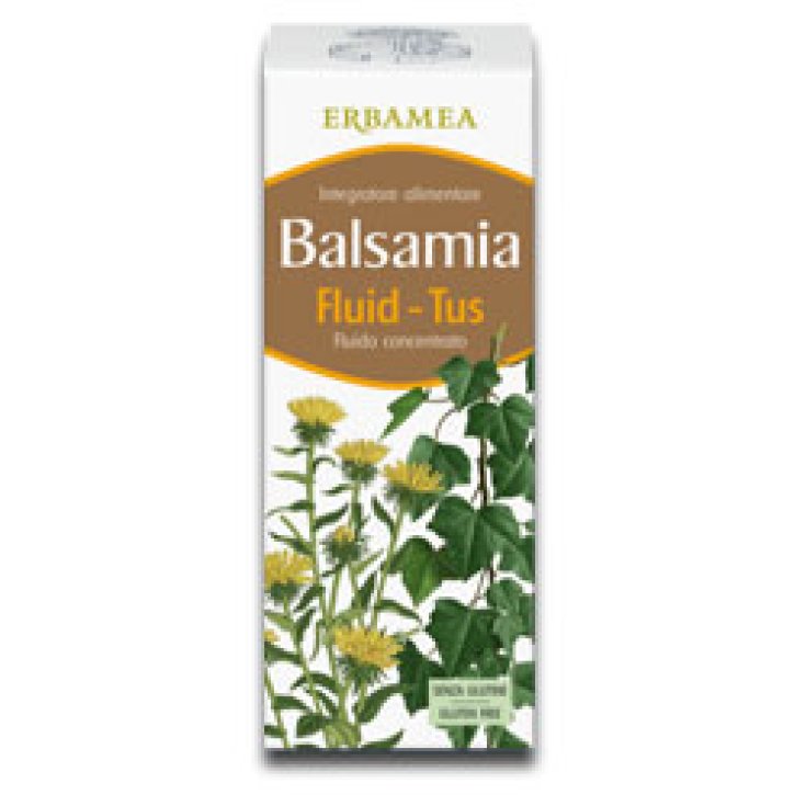 Balsamia Fluid-Tus Erbamea 200ml