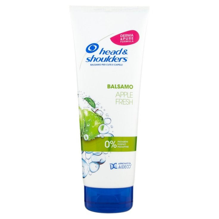 Balsamo Apple Fresh Head & Shoulders 220ml