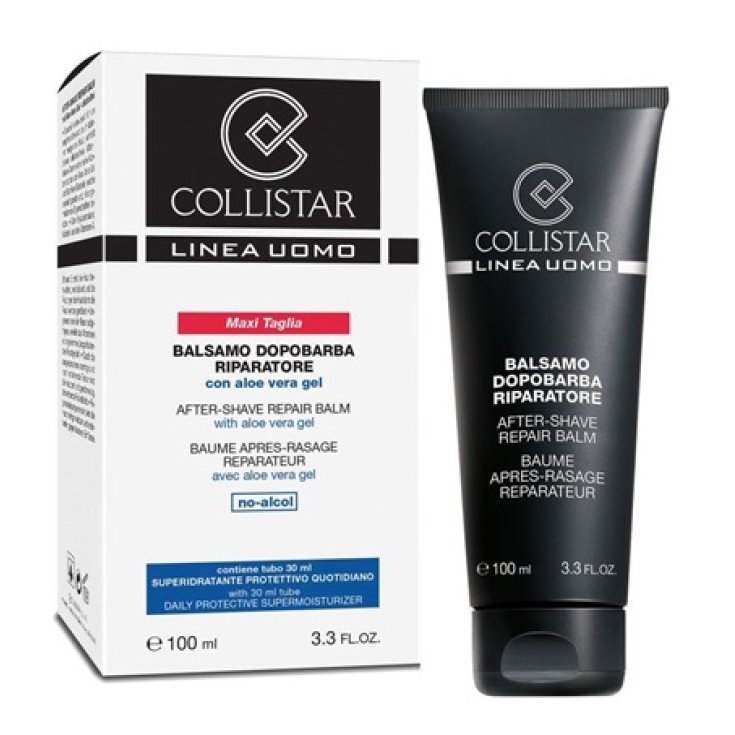 Balsamo Dopobarba Riparatore Collistar Linea Uomo 100ml