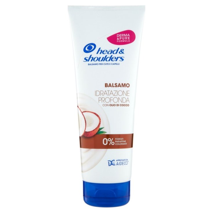 Balsamo Idratazione Profonda Cocco Head & Shoulders 220ml