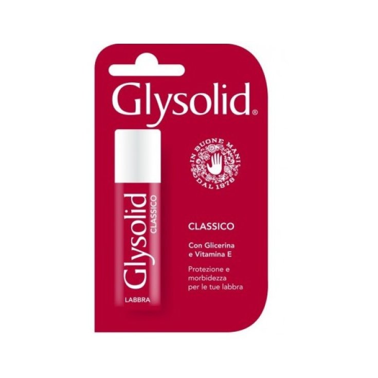 GLYSOLID BALSAMO LABBRA 4 GR