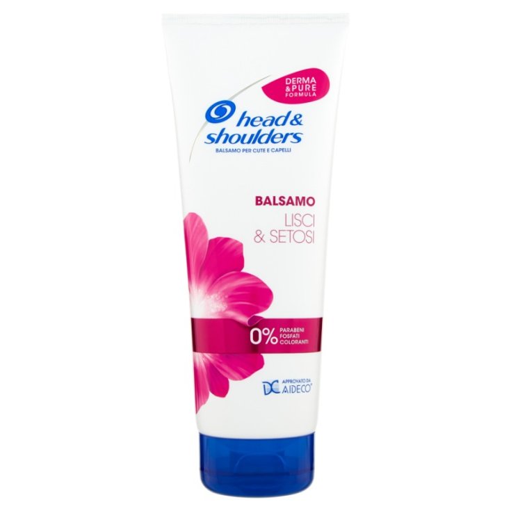 Balsamo Lisci & Setosi Head & Shoulders 220ml