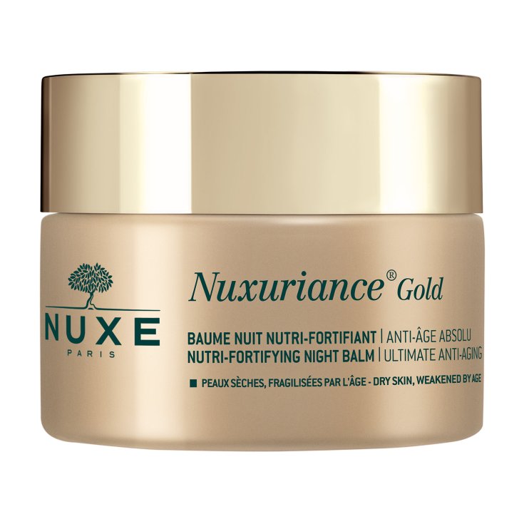 Balsamo Notte Nutriente Fortificante Nuxuriance&reg; Gold Nuxe 50ml