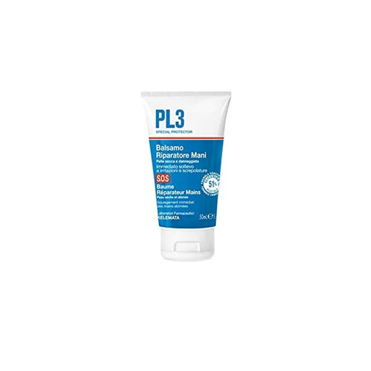 Balsamo Riparatore Mani Sos Pl3 50ml