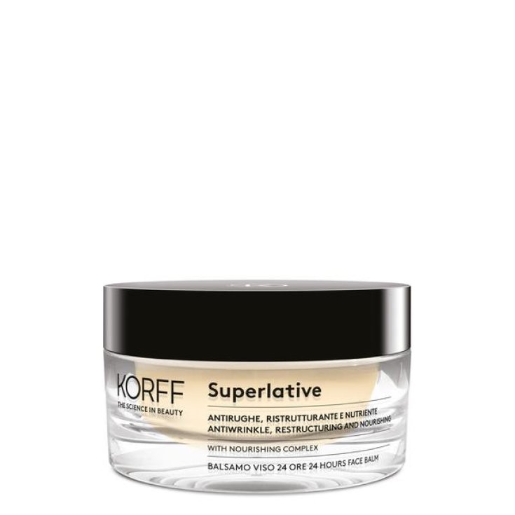 Balsamo Viso 24 Ore Superlative KORFF 50ml