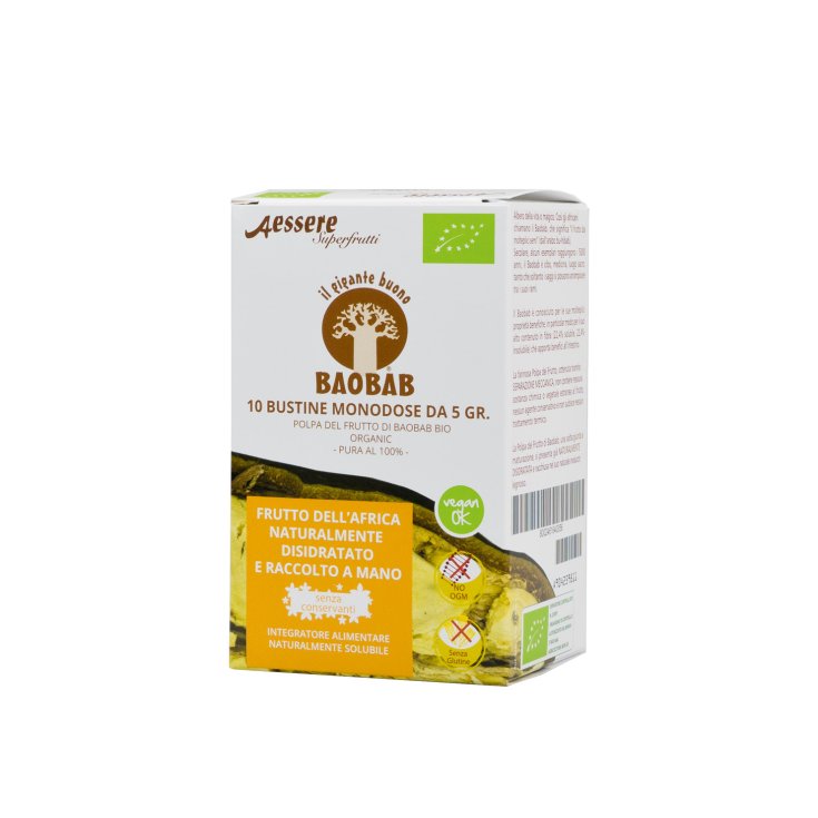 Baobab Biologico Aessere 10 Bustine
