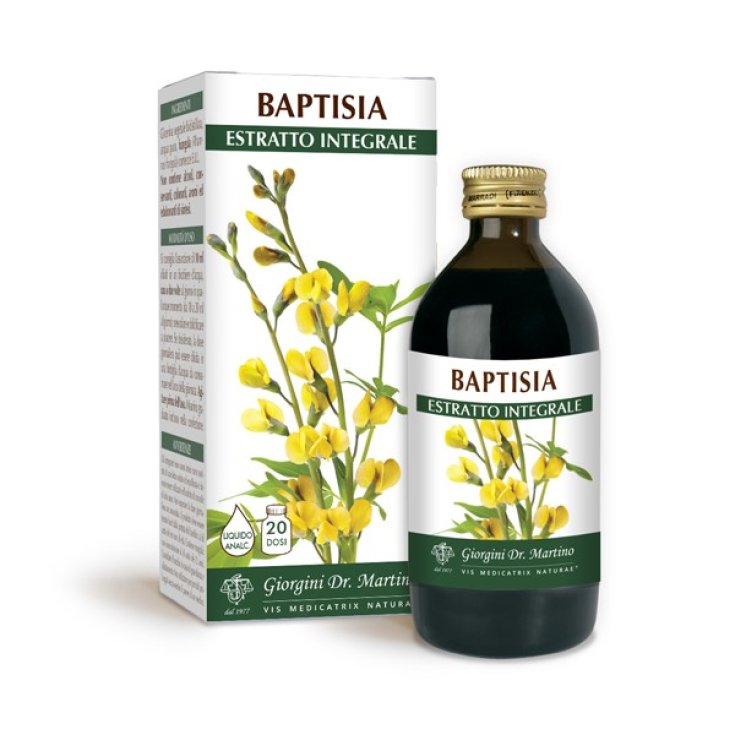 Baptisia Estratto Integrale Dr. Giorgini 200ml
