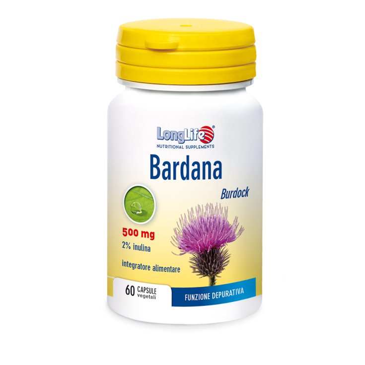Bardana 500mg LongLife 60 Capsule Vegetali