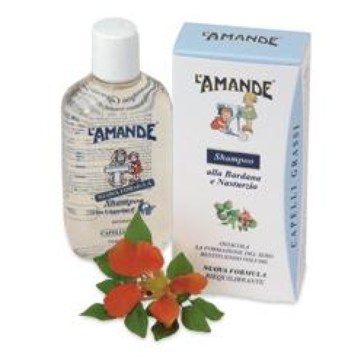 Bardana E Nasturzio Shampoo L'Amande 200ml