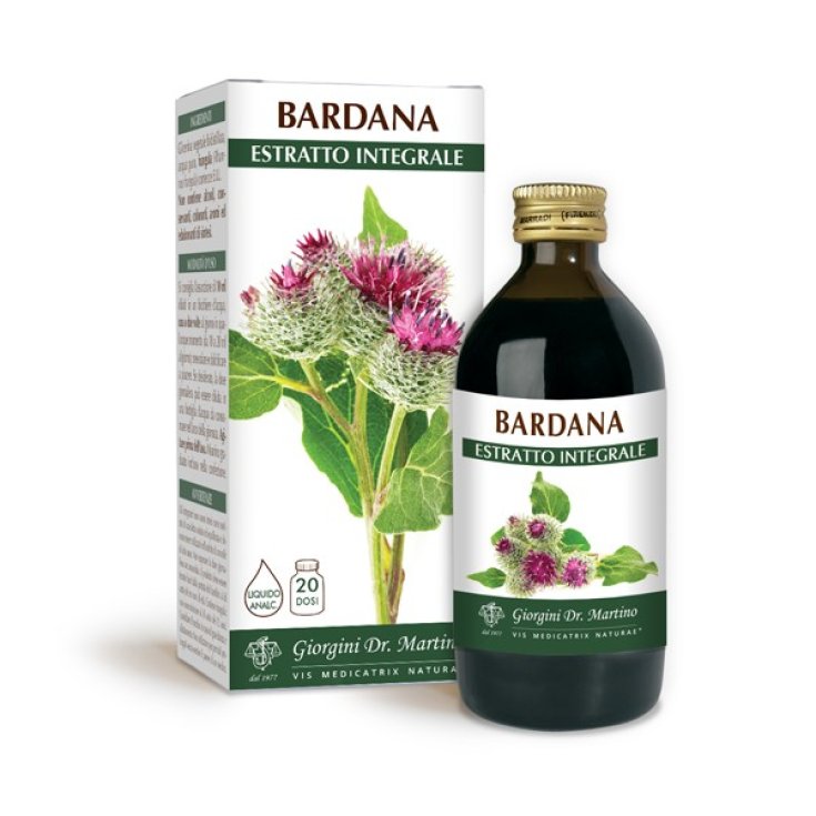Bardana Estratto Integrale Dr. Giorgini 200ml