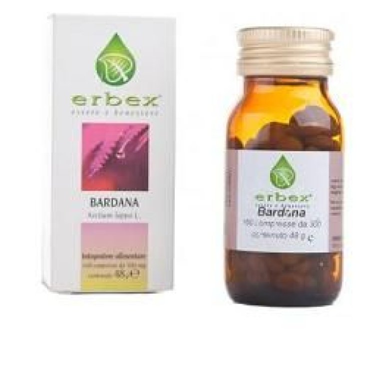 Bardana Erbex 100 Capsule Da 380mg