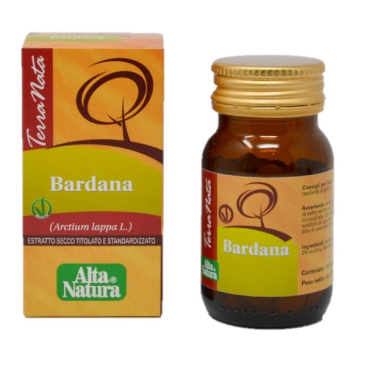 Bardana TerraNata Alta Natura 60 Compresse