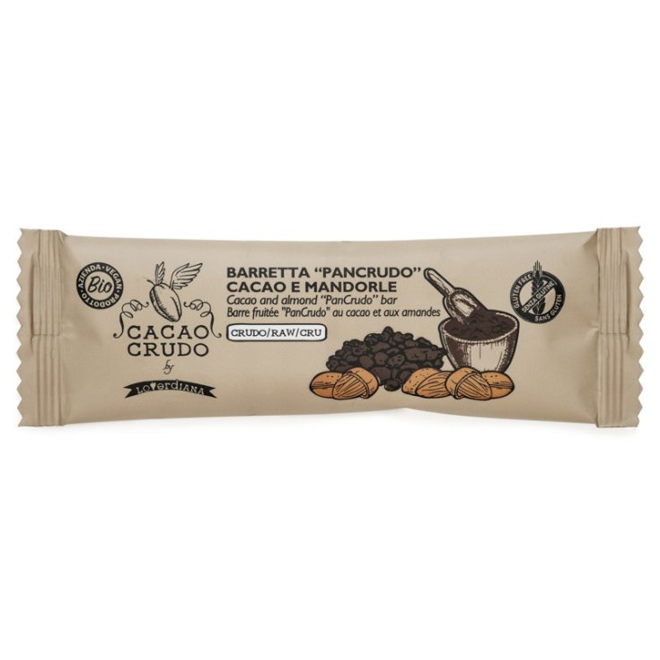 Barretta Pancrudo Cacao Mandorle 28g
