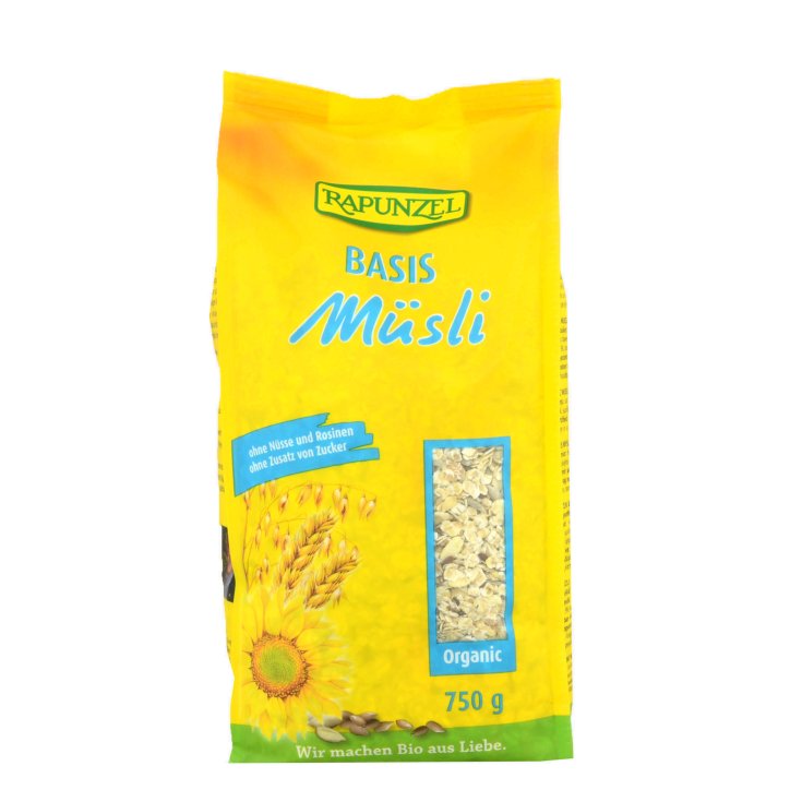 Basis Musli Rapunzel 750g