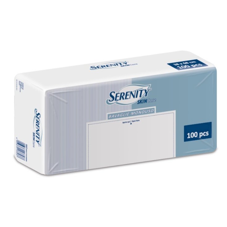 Bavaglie Monouso Serenity 100 Pezzi