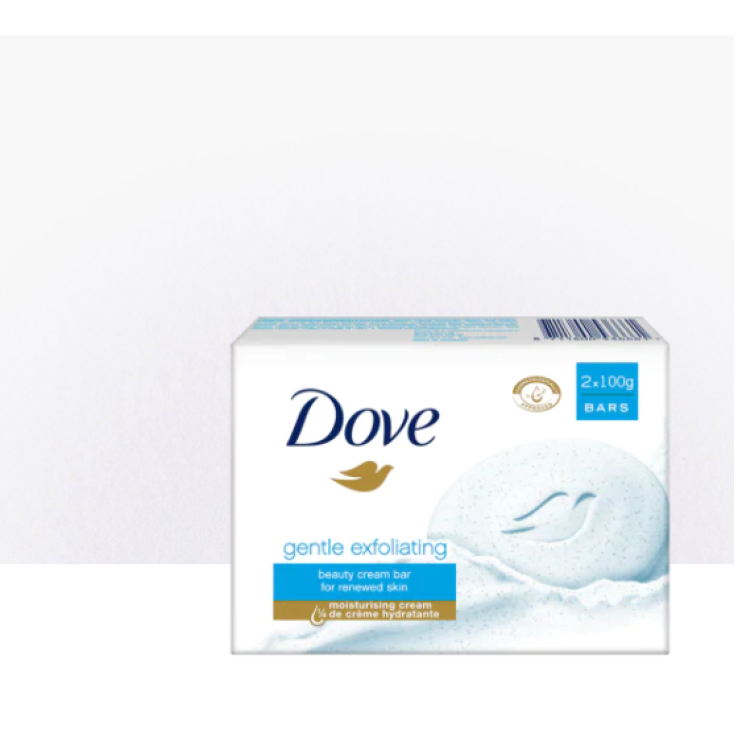 Beauty Cream Bar Esfoliante Dove 100g