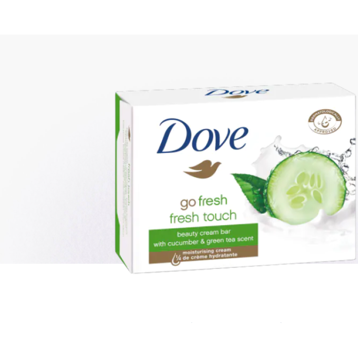 Beauty Cream Bar Go Fresh Dove 100g