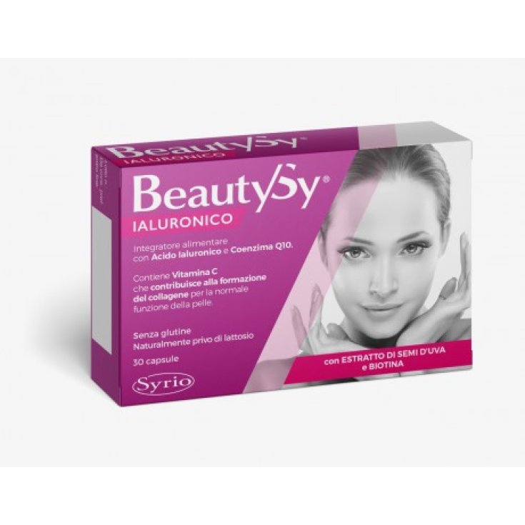 Beauty Sy Ialuronico Syrio 30 Capsule