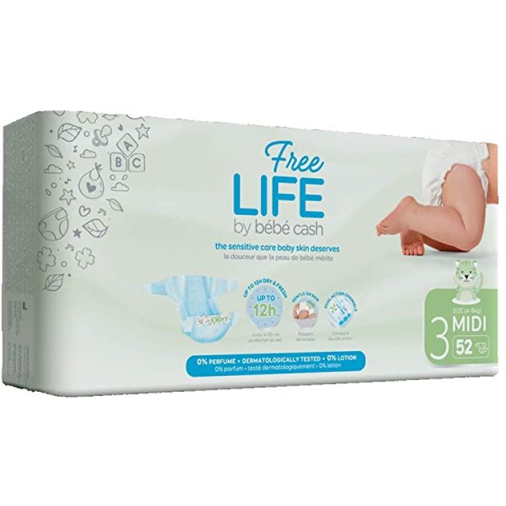 B&eacute;b&eacute; Cash Free Life 52 Pezzi
