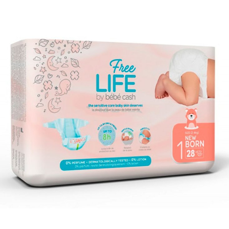 B&eacute;b&eacute; Cash Newborn Free Life 28 Pezzi
