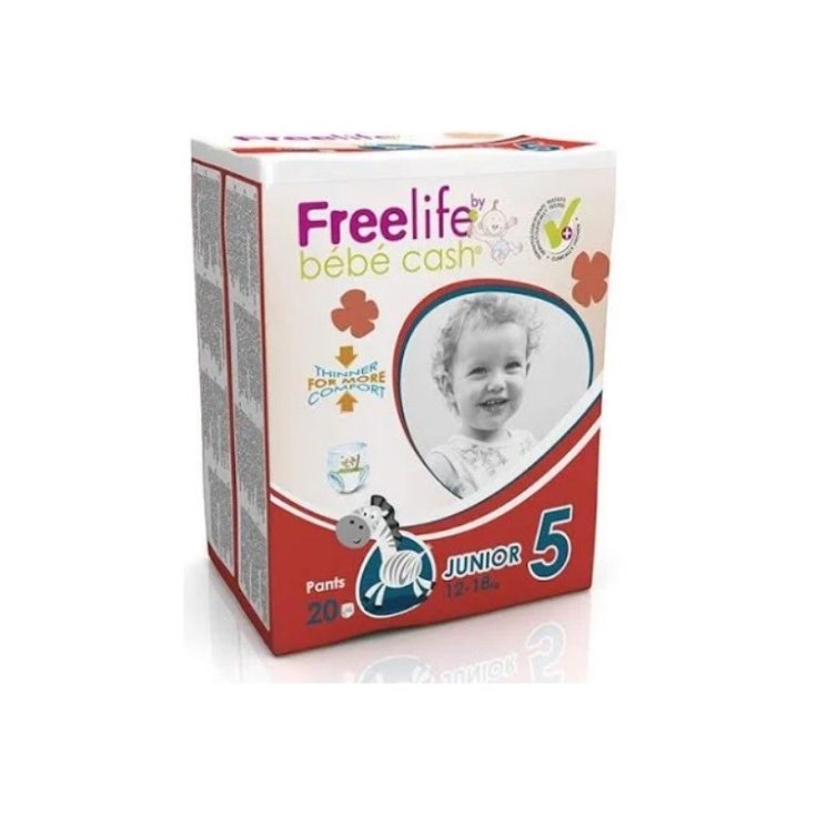 B&eacute;b&eacute; Cash Pants Junior FreeLife 20 Pezzi