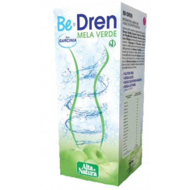 Be Dren Mela Verde Alta Natura 500ml