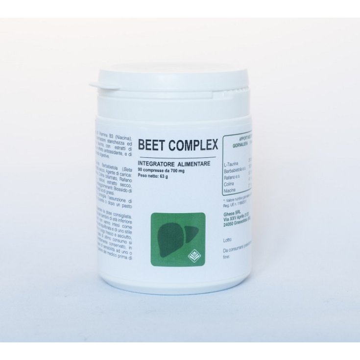 Beet Complex GHEOS 90 Capsule 740mg Beet Complex GHEOS 90 Capsule 740mg
