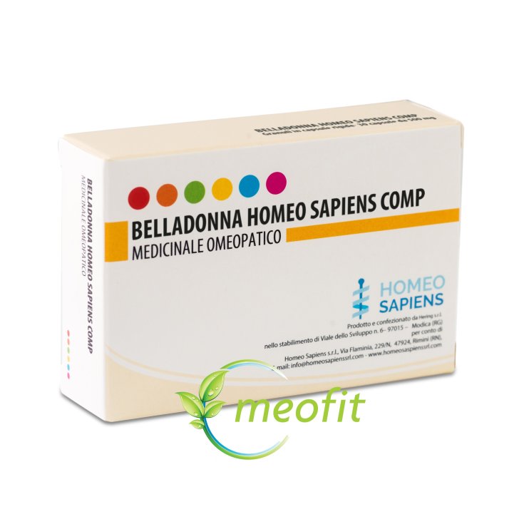 Belladonna Comp. Homeo Sapiens 30 Capsule