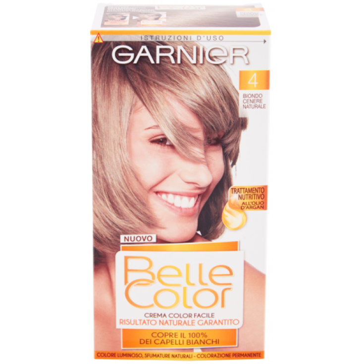 Belle Color 4 Biondo Cenere Naturale Garnier 1 Colorazione