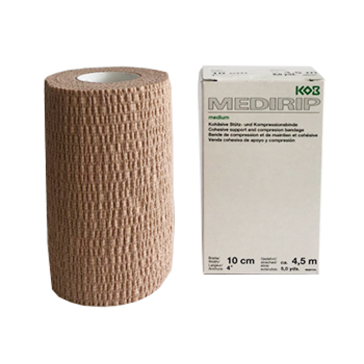 Bendaggio Semiadesivo 10x4,5m Medirip 1 Pezzo