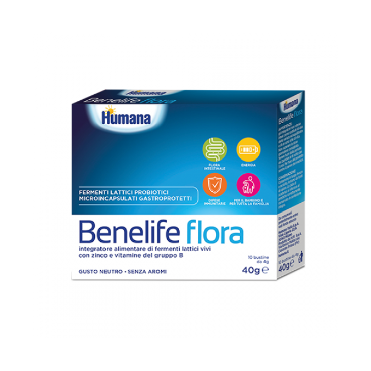 Benelife Flora Humana 10 Bustine
