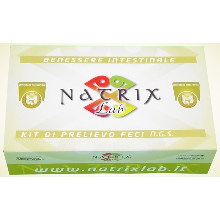 Benessere Intestinale Feci Ngs natrixLab 1 Kit