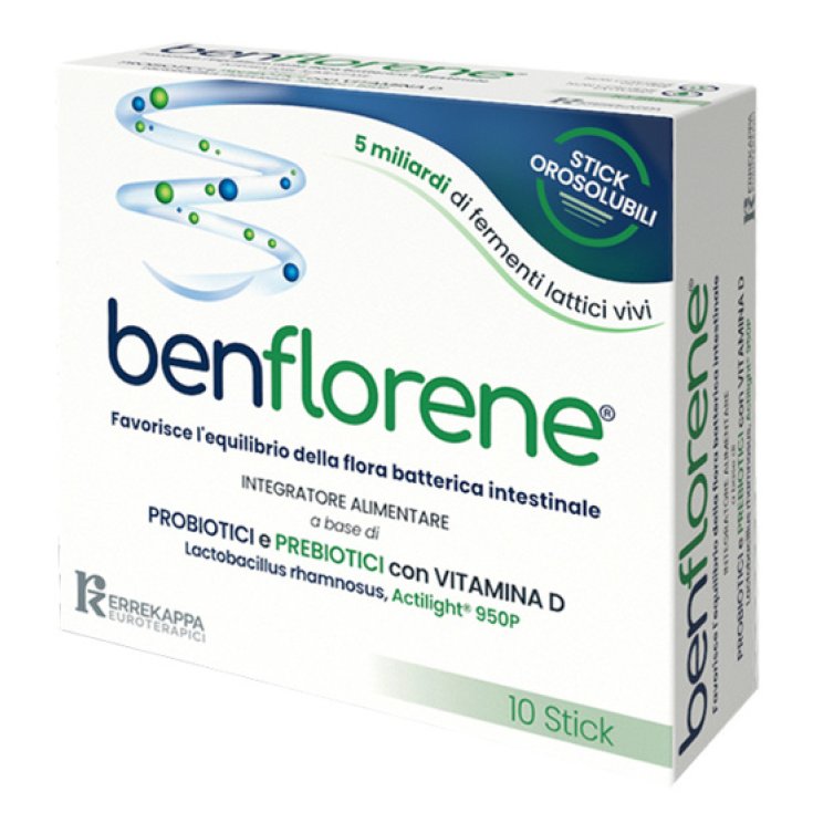 benflorene&reg; ERREKAPPA 10 Stick Orosolubili