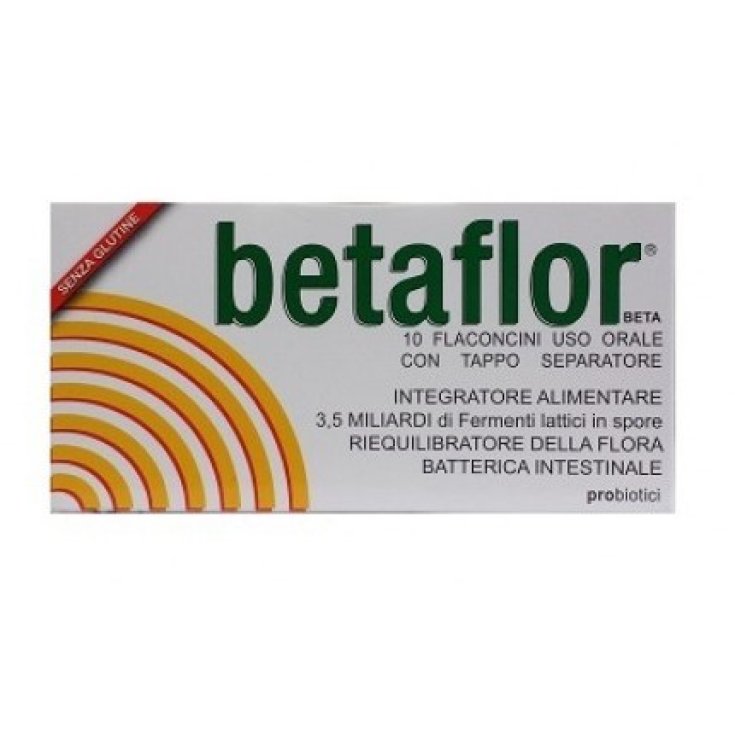 Betaflor BetaLab 10 Flaconcini