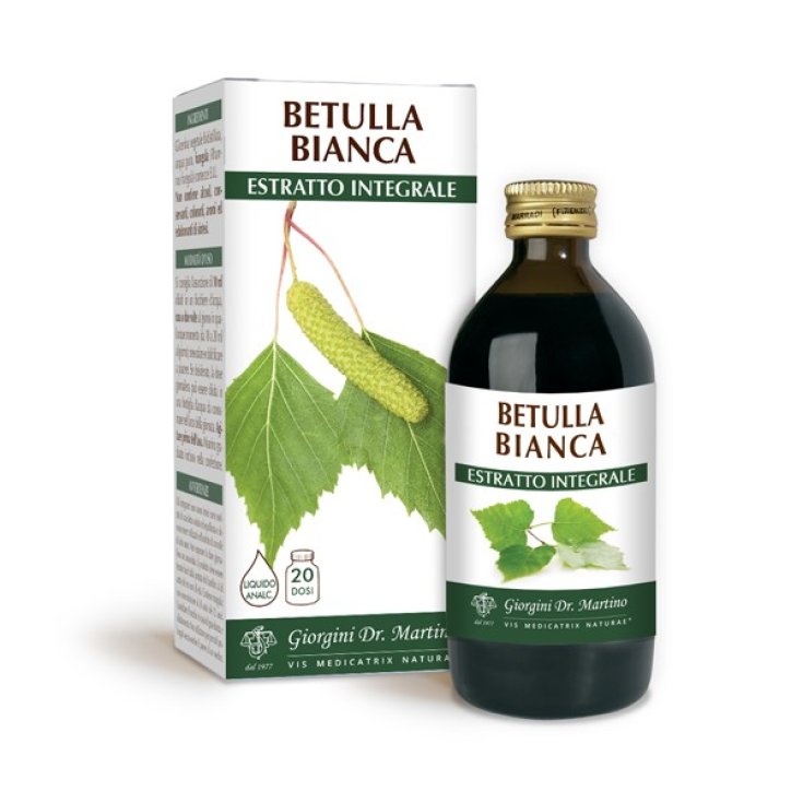 Betulla Bianca Estratto Integrale Dr.Giorgini 200ml