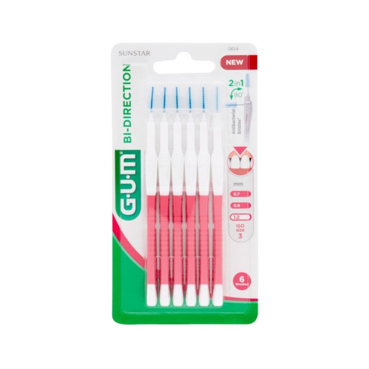 Gum Pennello A Bi-Direzione Della Gomma 1,2 Mm