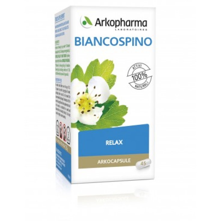 Biancospino Bio Arkopharma 130 Capsule