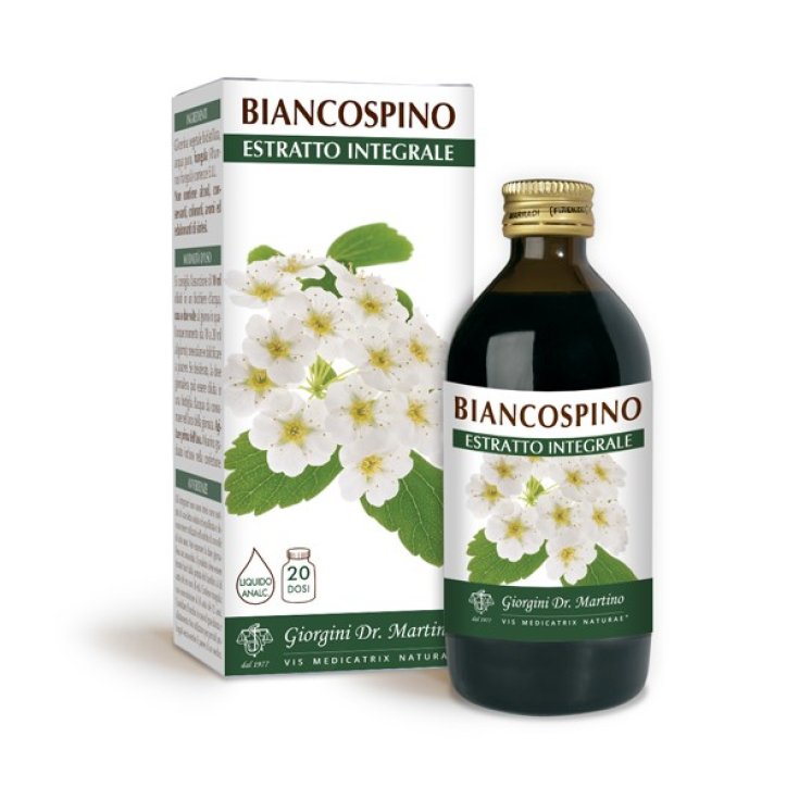 Biancospino Estratto Integrale Dr. Giorgini 200ml