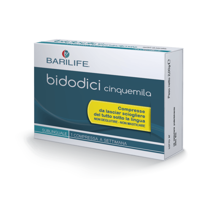 Bidodici Cinquemila Barilife&reg; 5 Compresse Sublinguali