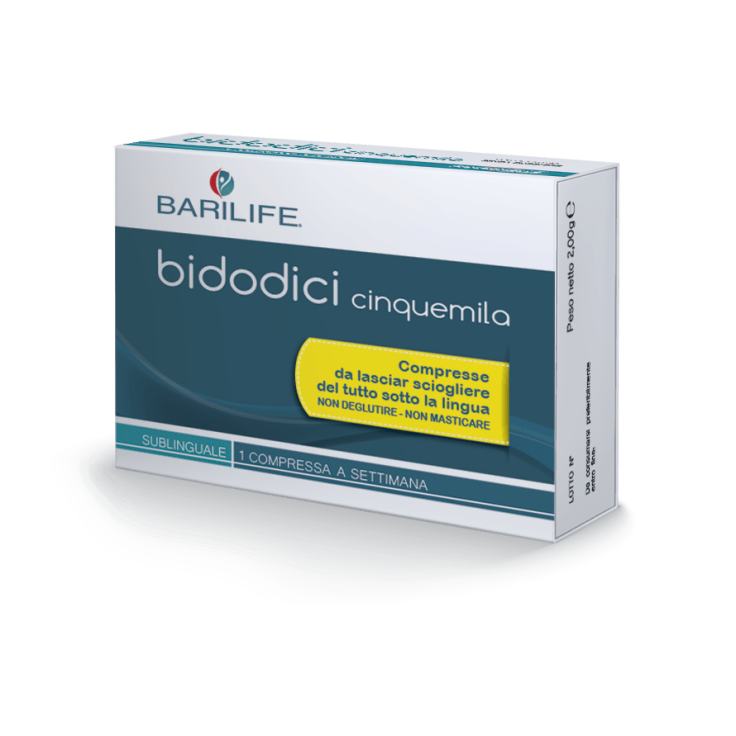 Bidodici Cinquemila Barilife&reg; 5 Compresse Sublinguali