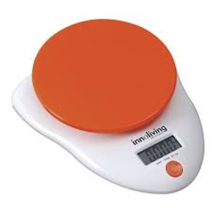 Bilancia Digitale Alimenti INN-126 Innoliving Arancione
