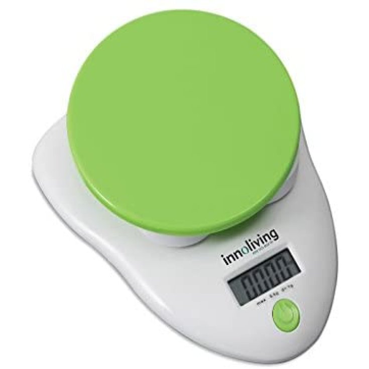 Bilancia Digitale Alimenti INN-126 Innoliving Verde