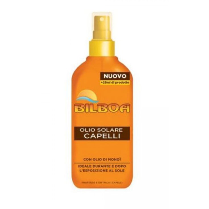 BILBOA OLIO SPRAY CAPELLI 125+25ml