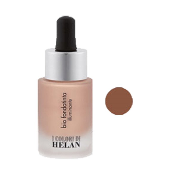 Bio Fondotinta Illuminante Dark Helan 15ml
