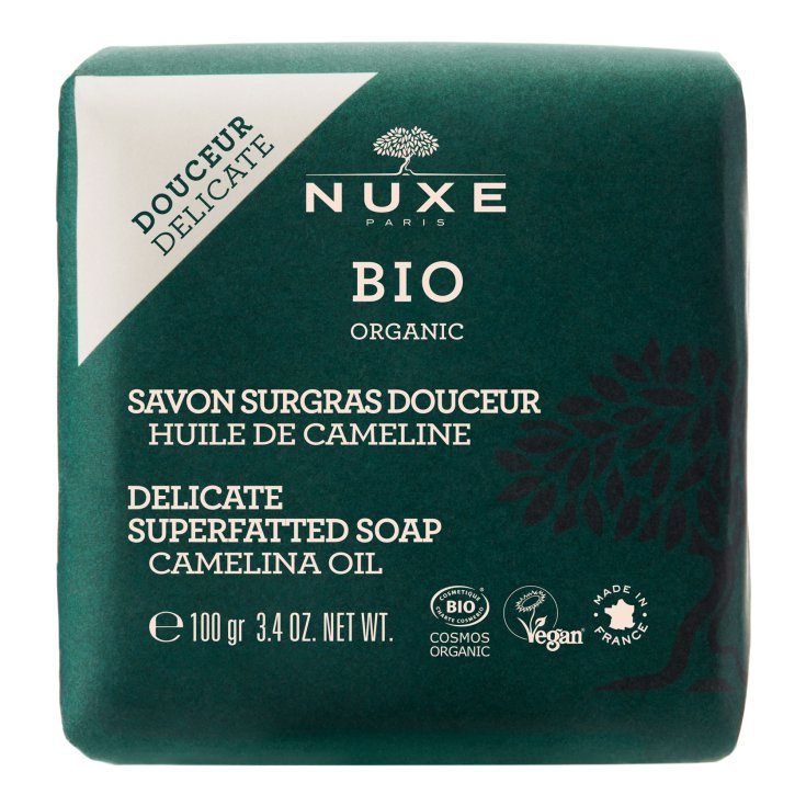 Sapone Solido Delicato Bio Nuxe 100g