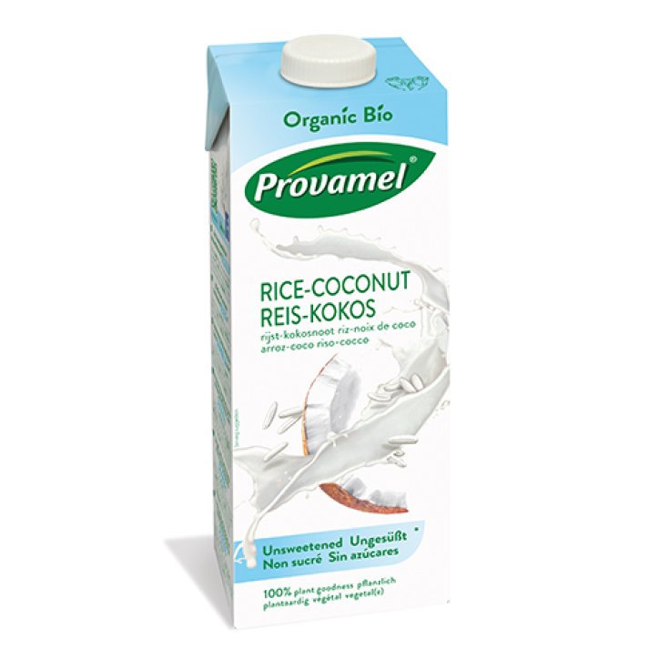 Provamel Riso Cocco Bevanda A Base Di Riso Biologico 1l